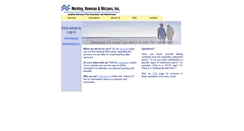 Desktop Screenshot of mnmpensions.com